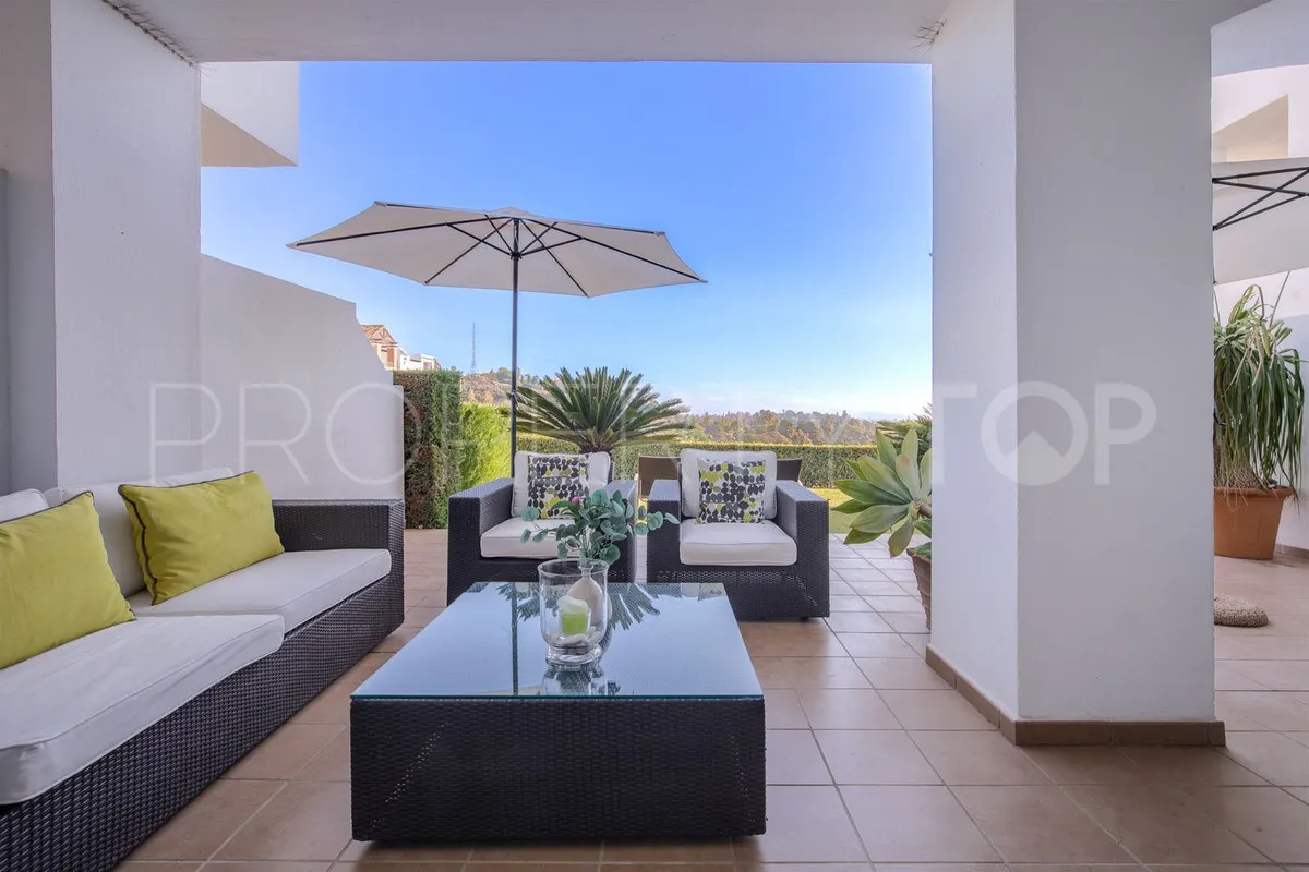 Los Arqueros 3 bedrooms ground floor apartment for sale