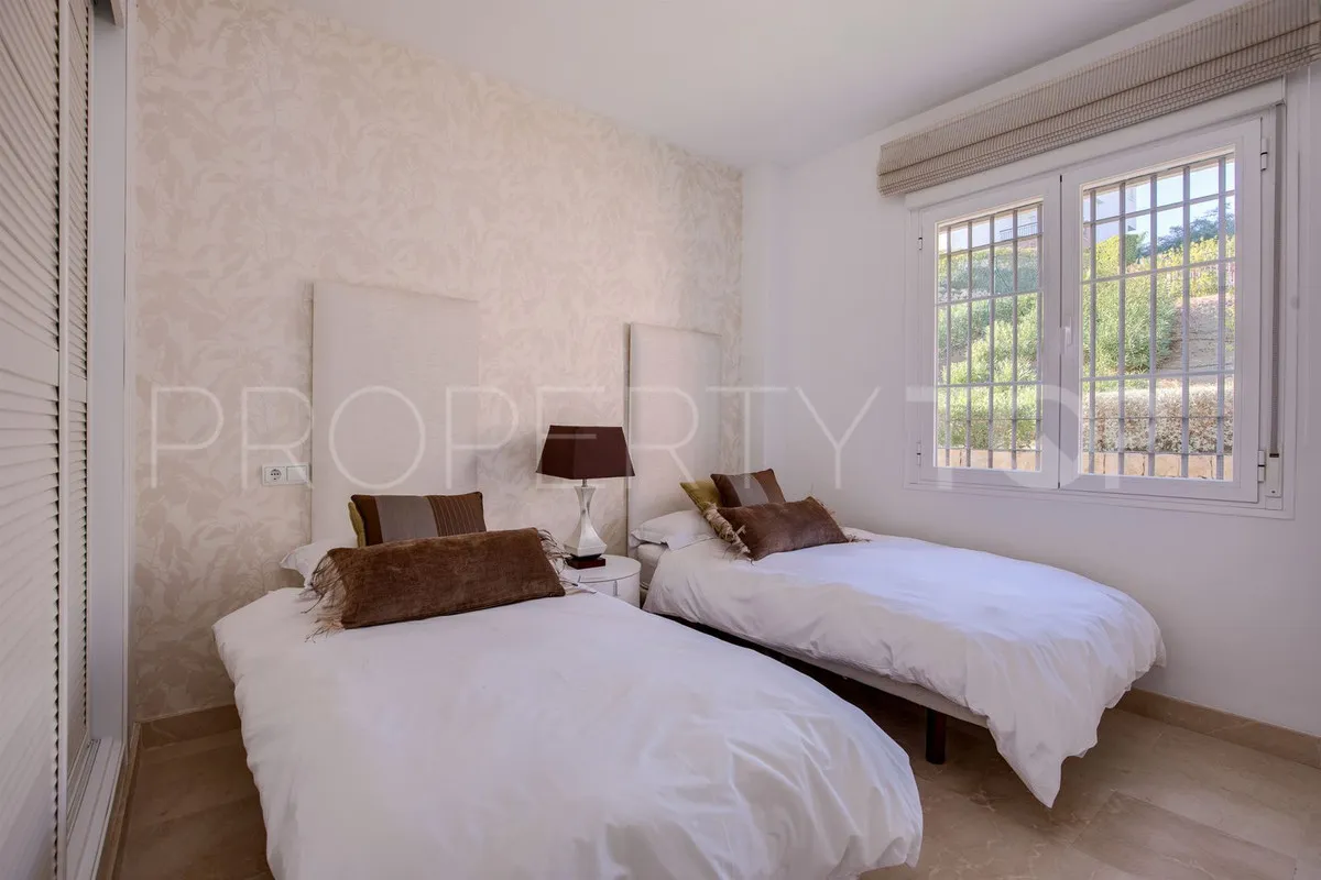 Los Arqueros 3 bedrooms ground floor apartment for sale