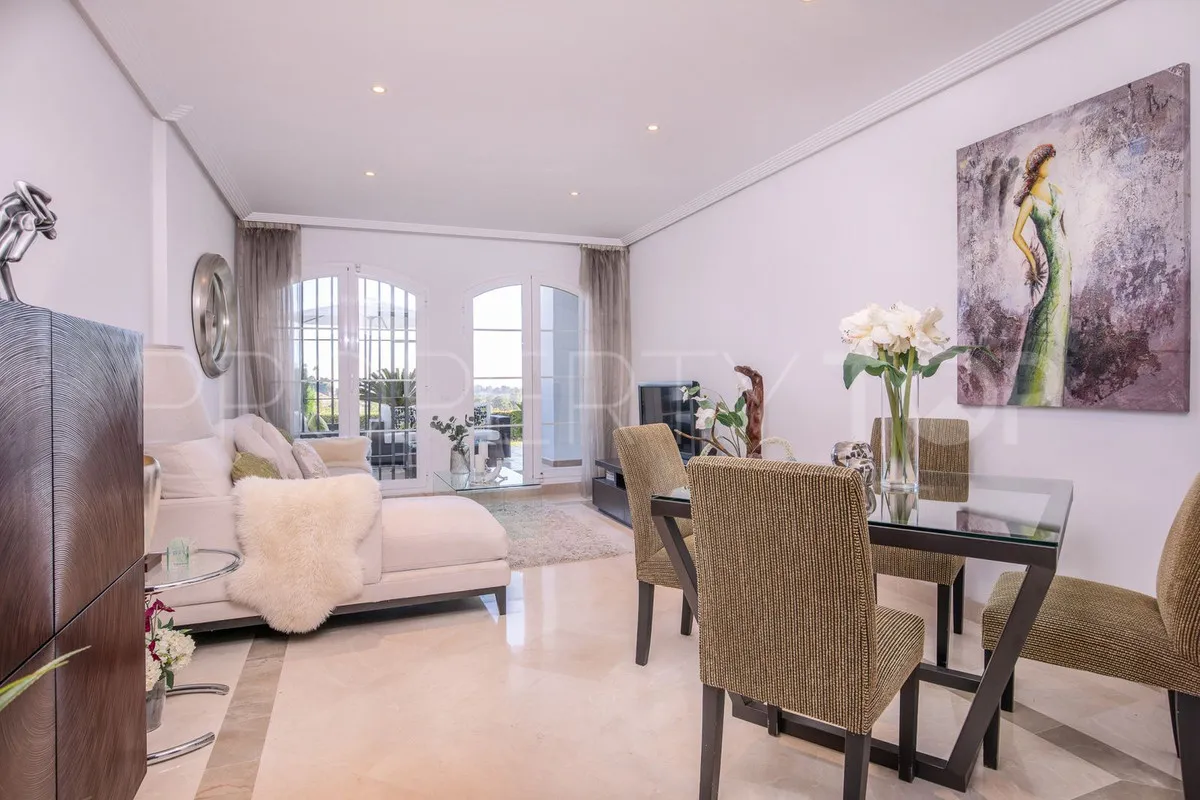 Los Arqueros 3 bedrooms ground floor apartment for sale
