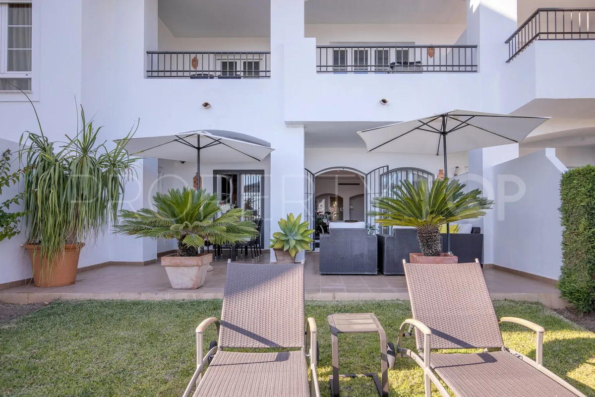 Los Arqueros 3 bedrooms ground floor apartment for sale