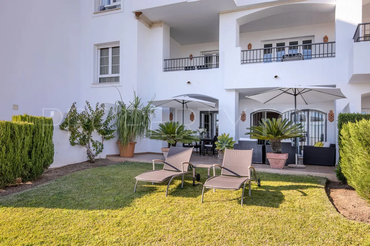 Los Arqueros 3 bedrooms ground floor apartment for sale