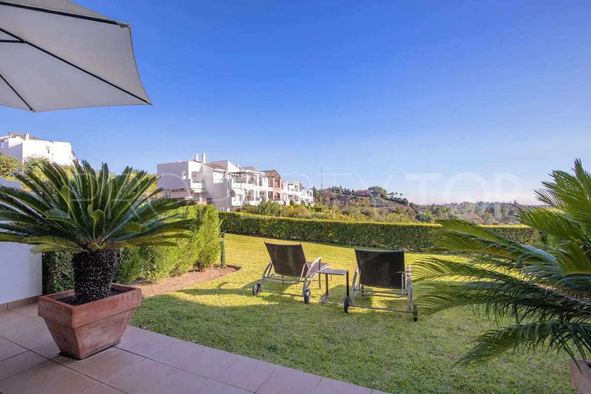 Los Arqueros 3 bedrooms ground floor apartment for sale