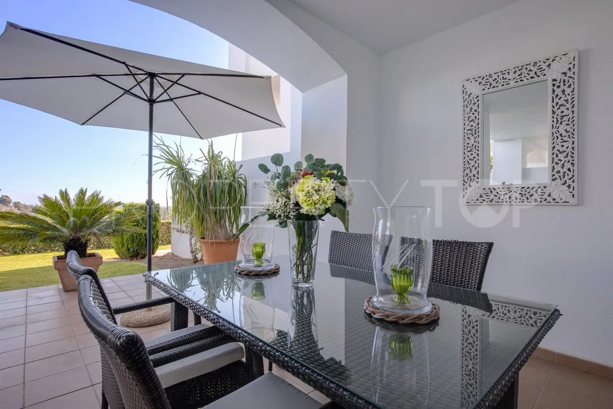 Los Arqueros 3 bedrooms ground floor apartment for sale
