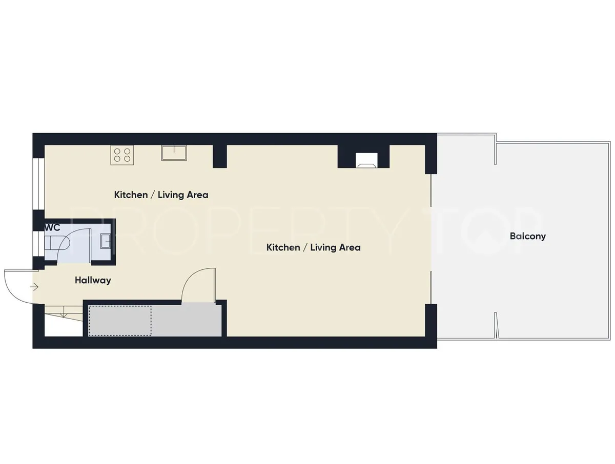 For sale town house in Los Arqueros