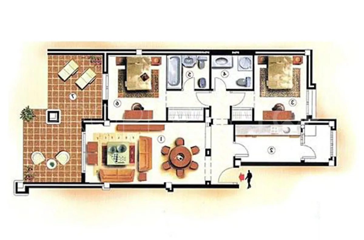 Apartment for sale in Los Arqueros