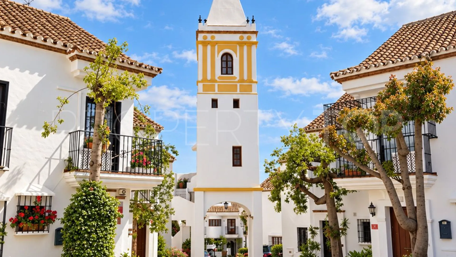 For sale town house in Nagüeles with 3 bedrooms