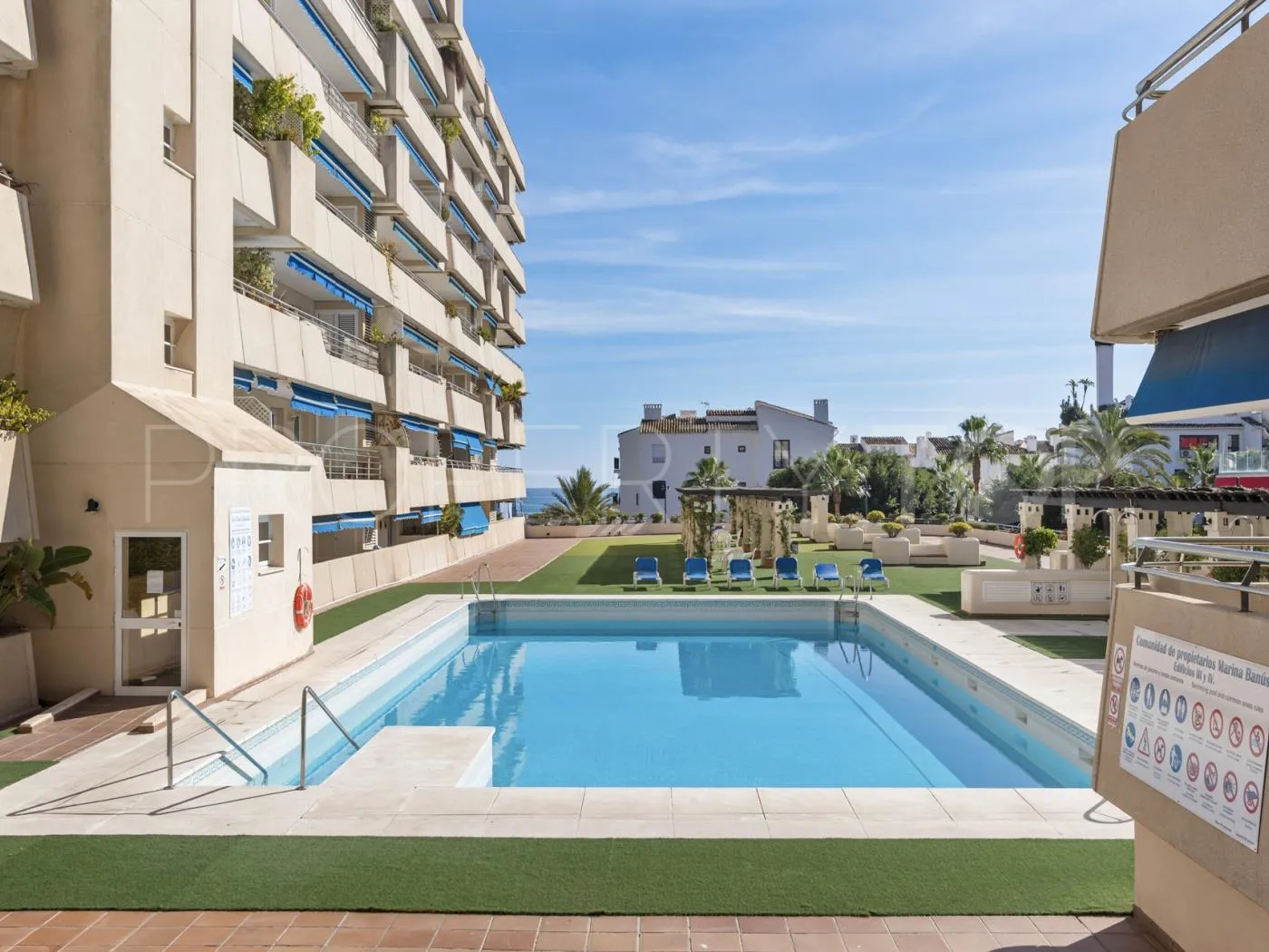 Marina Banus, apartamento con 3 dormitorios en venta