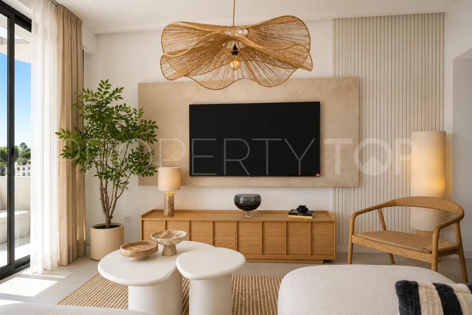 Duplex penthouse for sale in La Carihuela with 2 bedrooms