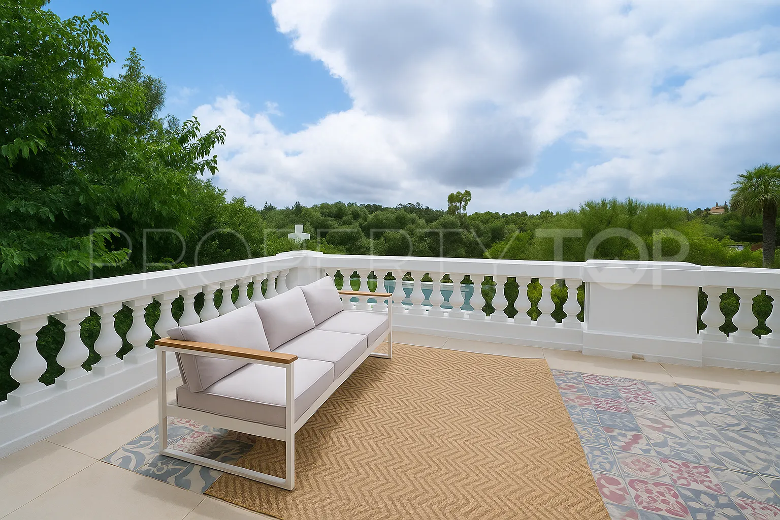 Semi detached house with 4 bedrooms for sale in Sotogrande Alto