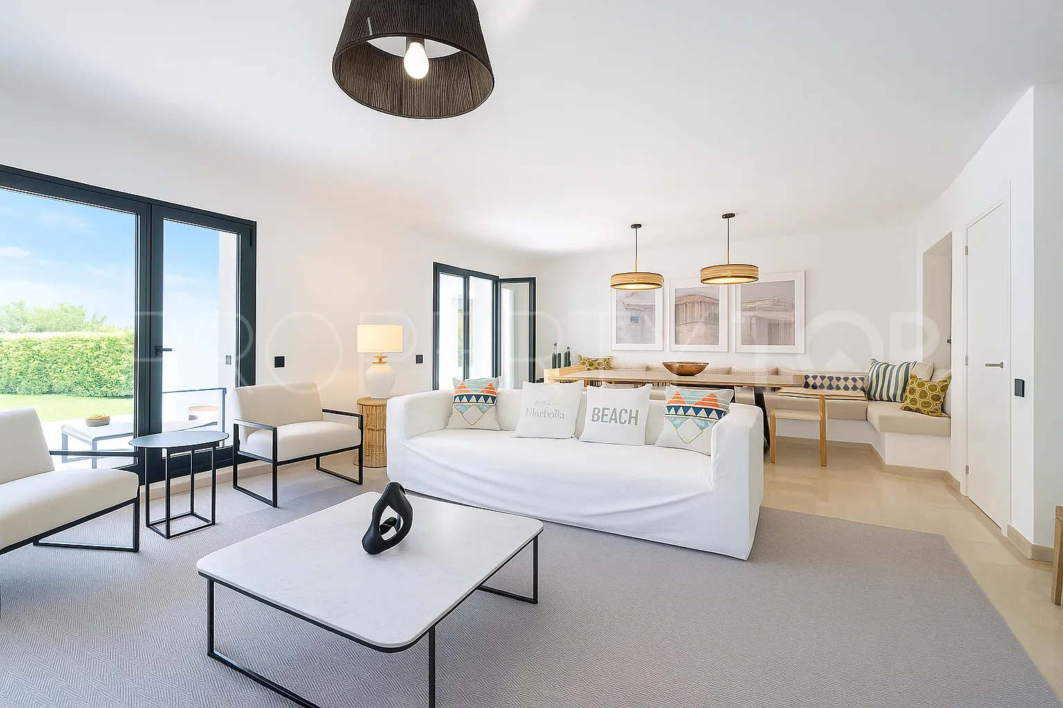 Semi detached house with 4 bedrooms for sale in Sotogrande Alto