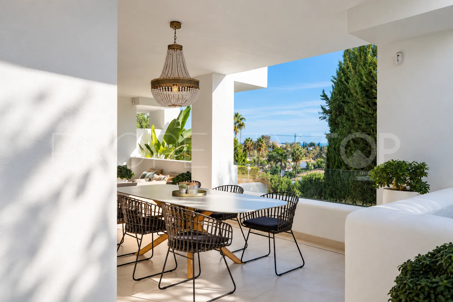 Apartamento planta baja en venta en Nueva Andalucia