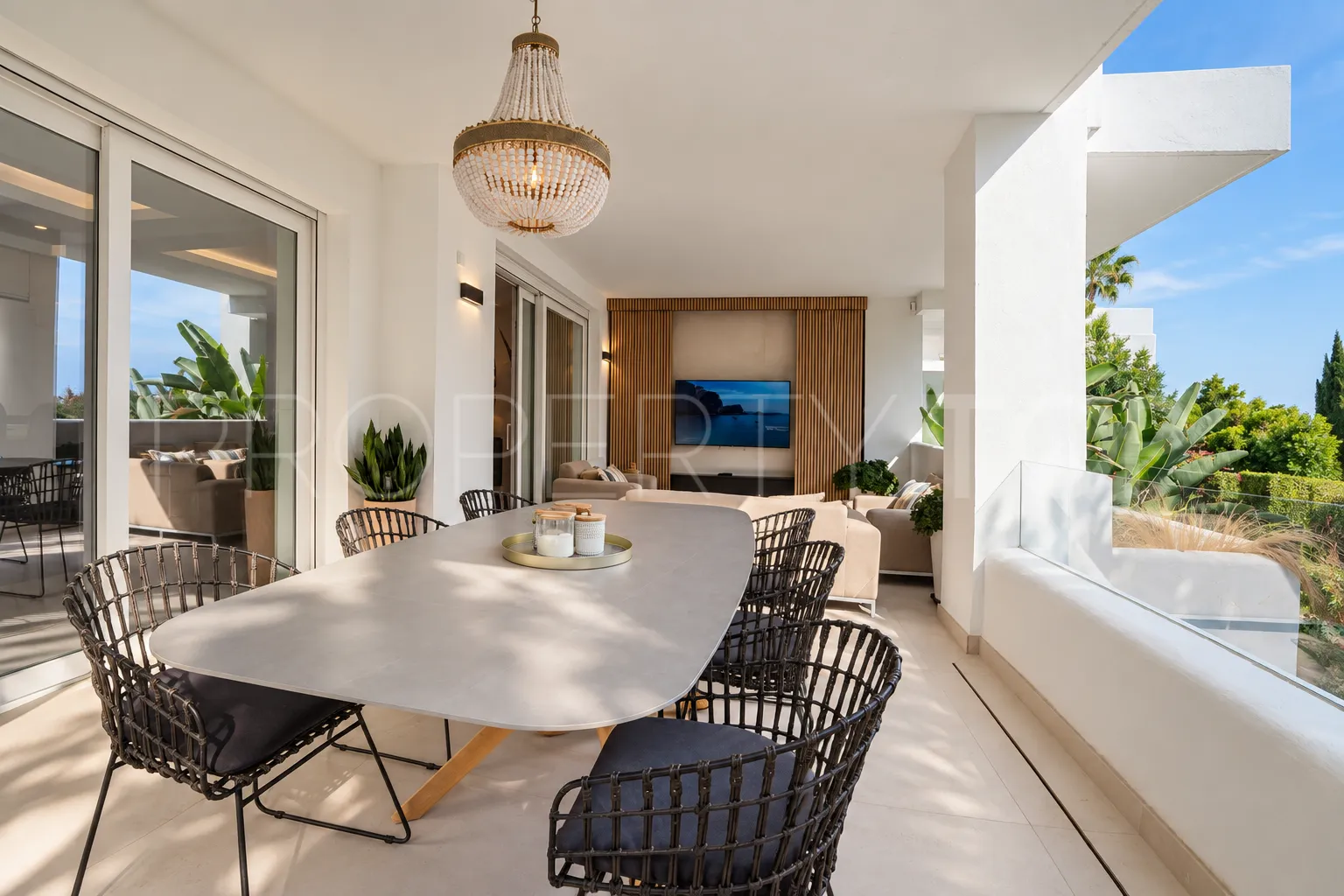 Apartamento planta baja en venta en Nueva Andalucia