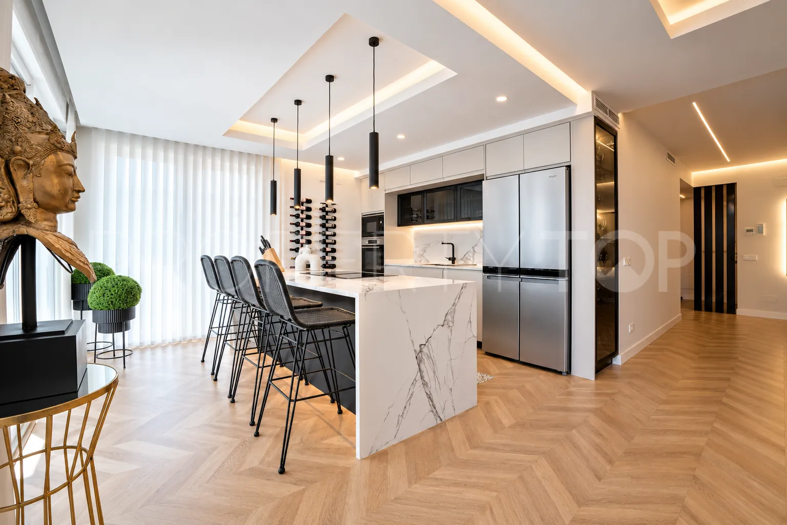 Apartamento planta baja en venta en Nueva Andalucia