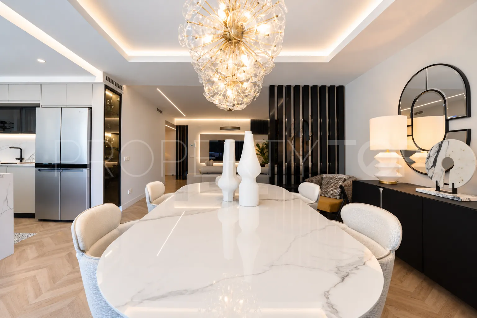 Apartamento planta baja en venta en Nueva Andalucia