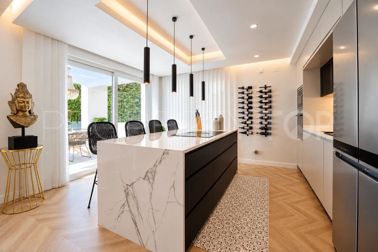 Apartamento planta baja en venta en Nueva Andalucia