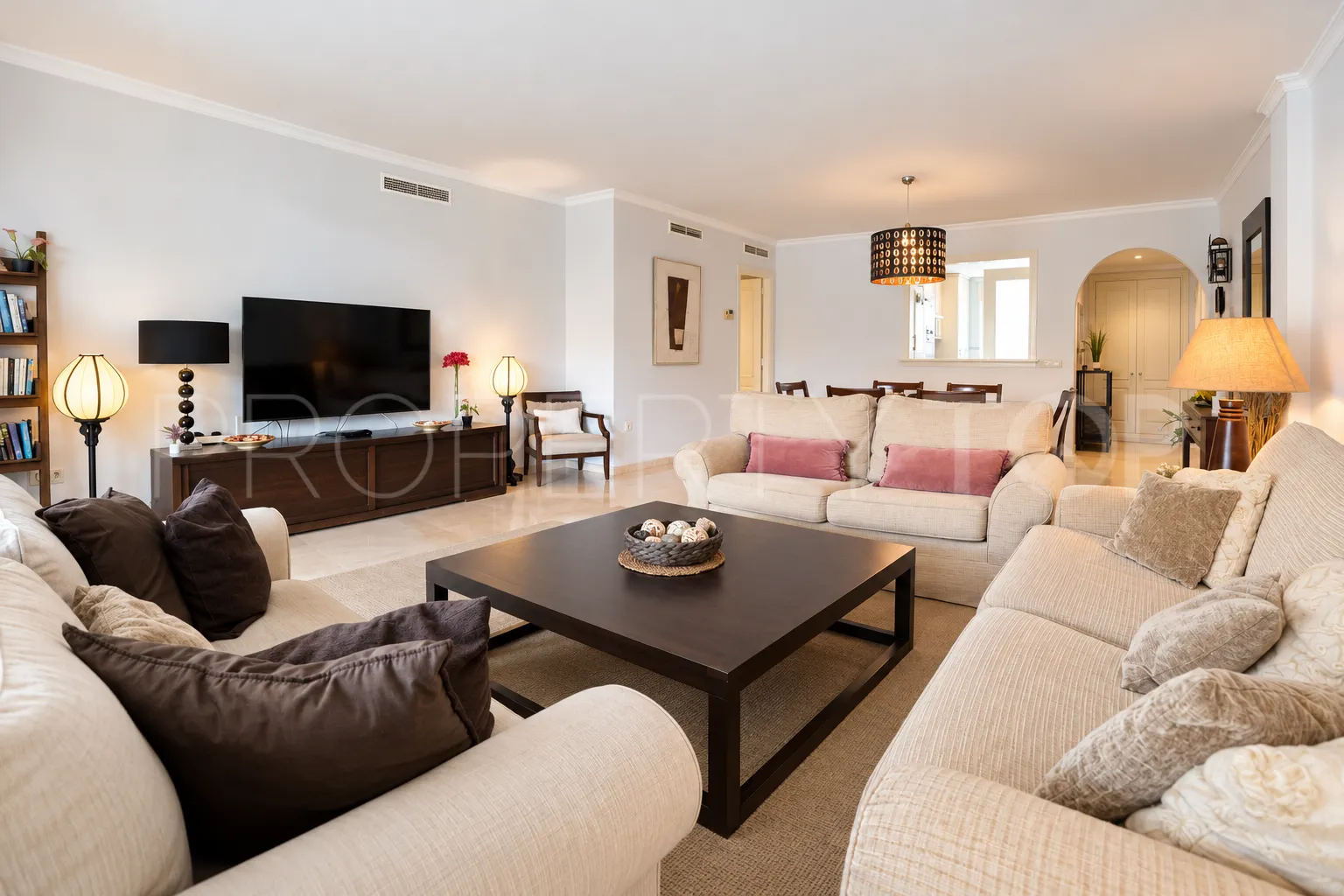 For sale apartment with 3 bedrooms in Sotogrande Puerto Deportivo