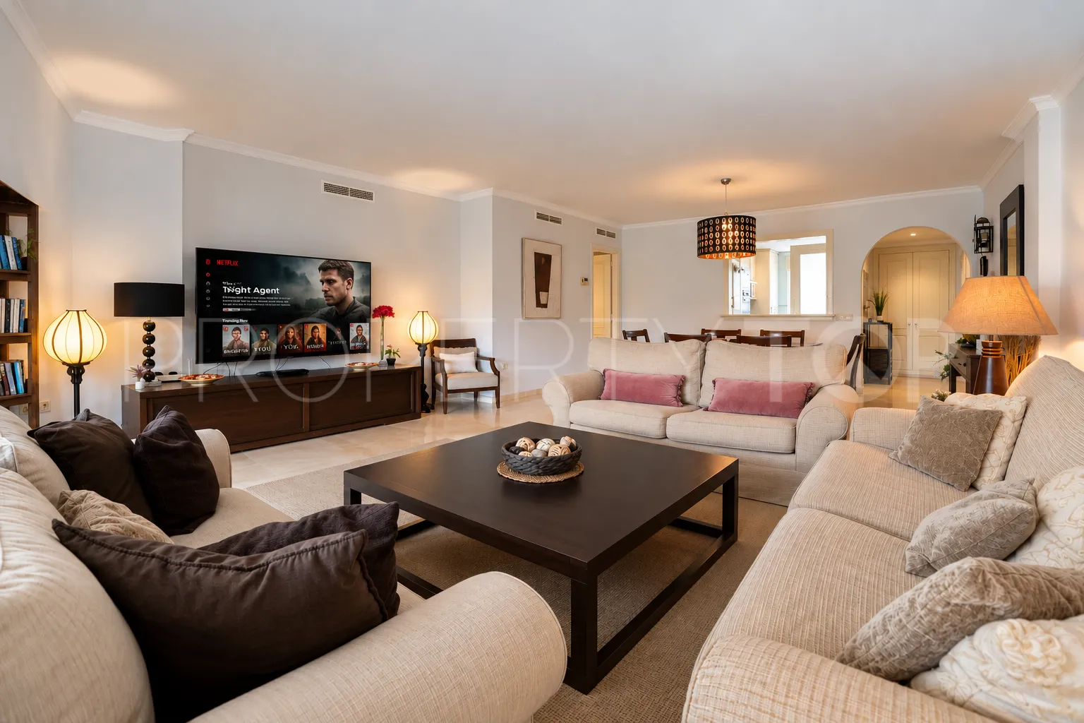 For sale apartment with 3 bedrooms in Sotogrande Puerto Deportivo