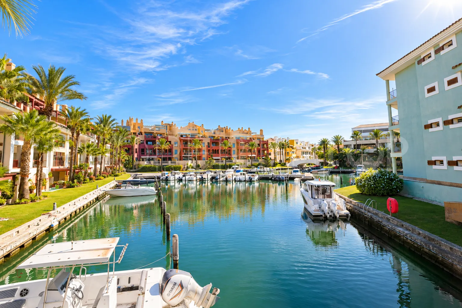 For sale apartment with 3 bedrooms in Sotogrande Puerto Deportivo