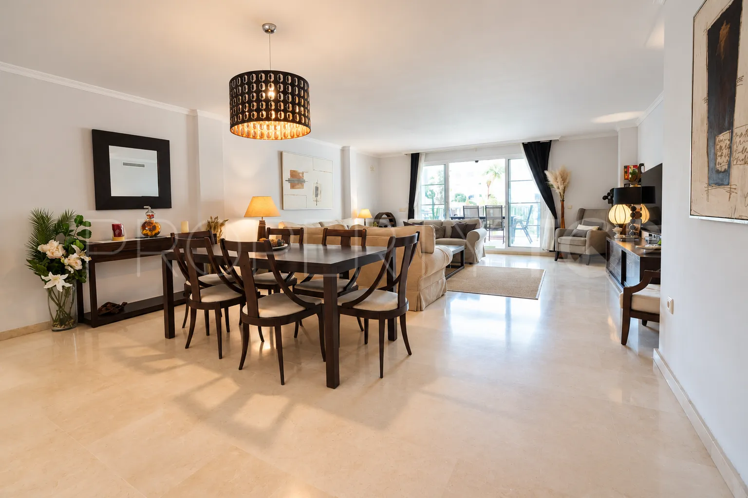 For sale apartment with 3 bedrooms in Sotogrande Puerto Deportivo