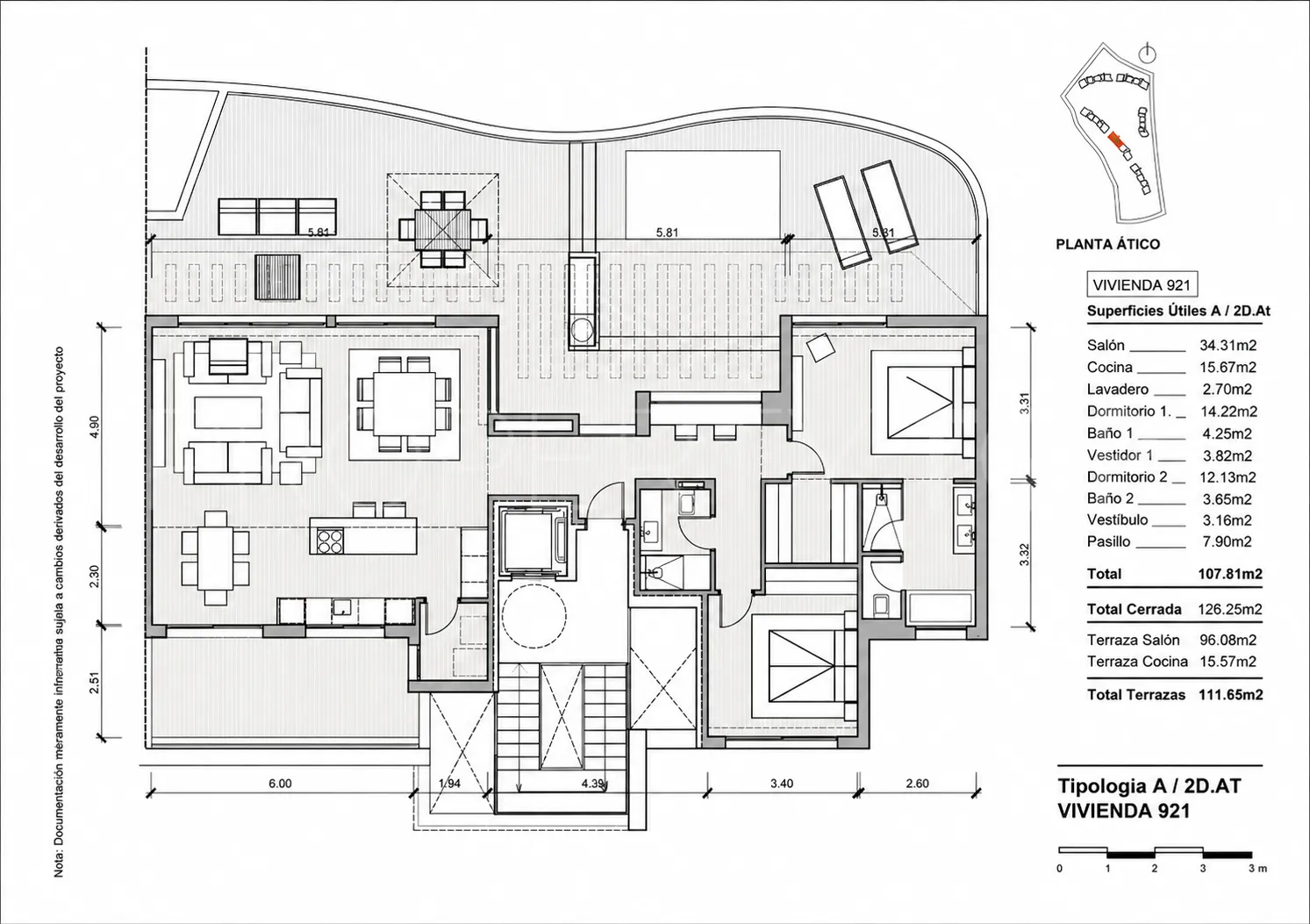 Buy 2 bedrooms penthouse in El Higueron