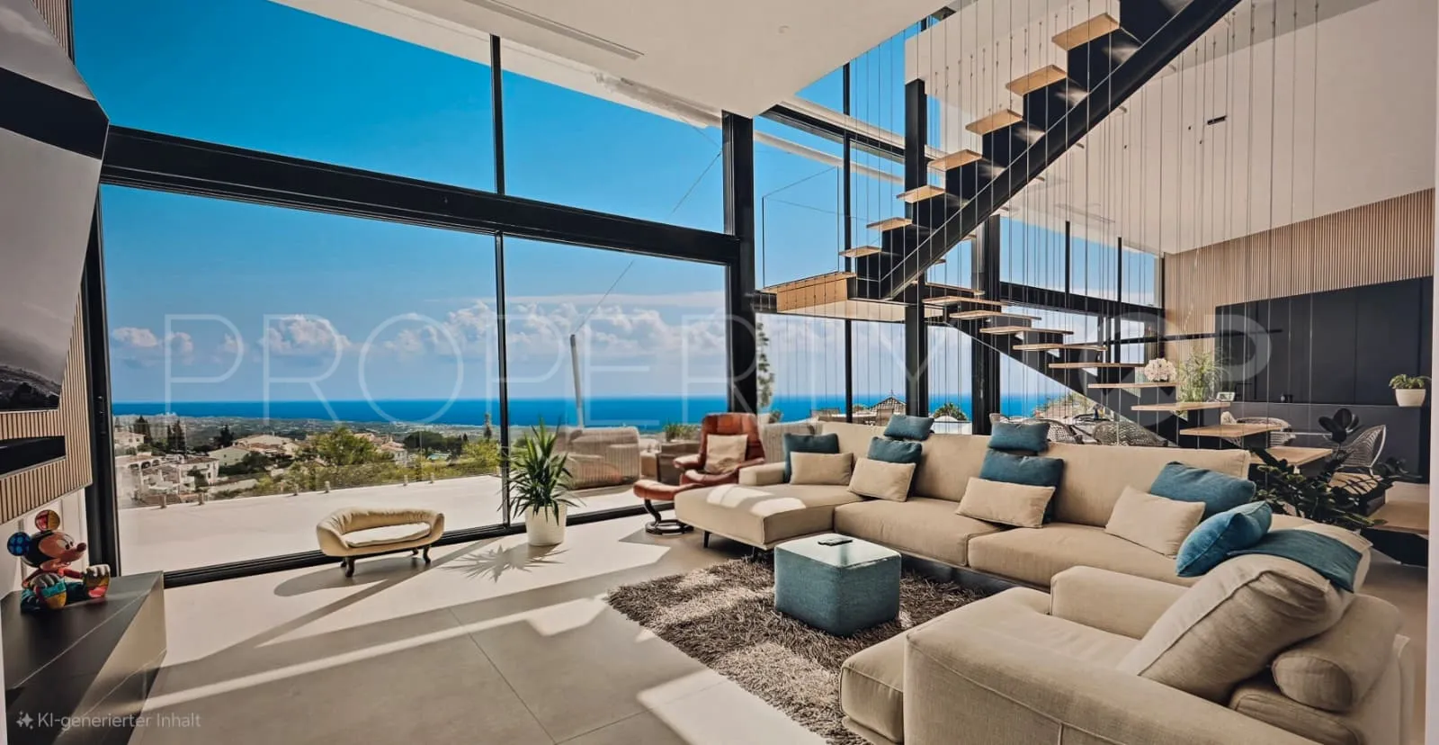 Villa de 4 dormitorios en venta en Los Altos de los Monteros
