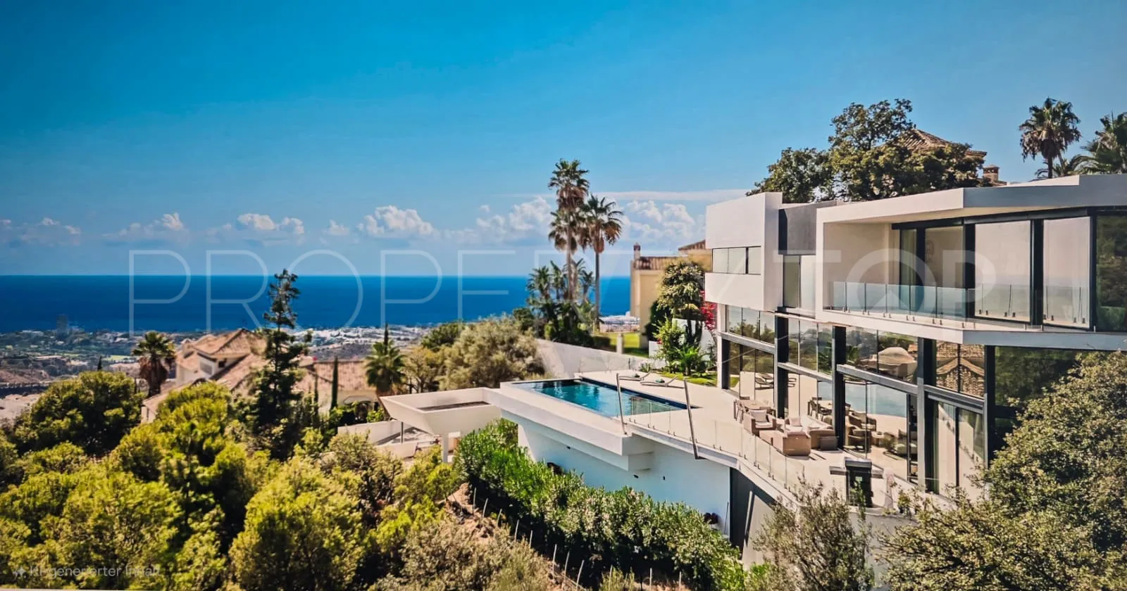 Villa de 4 dormitorios en venta en Los Altos de los Monteros