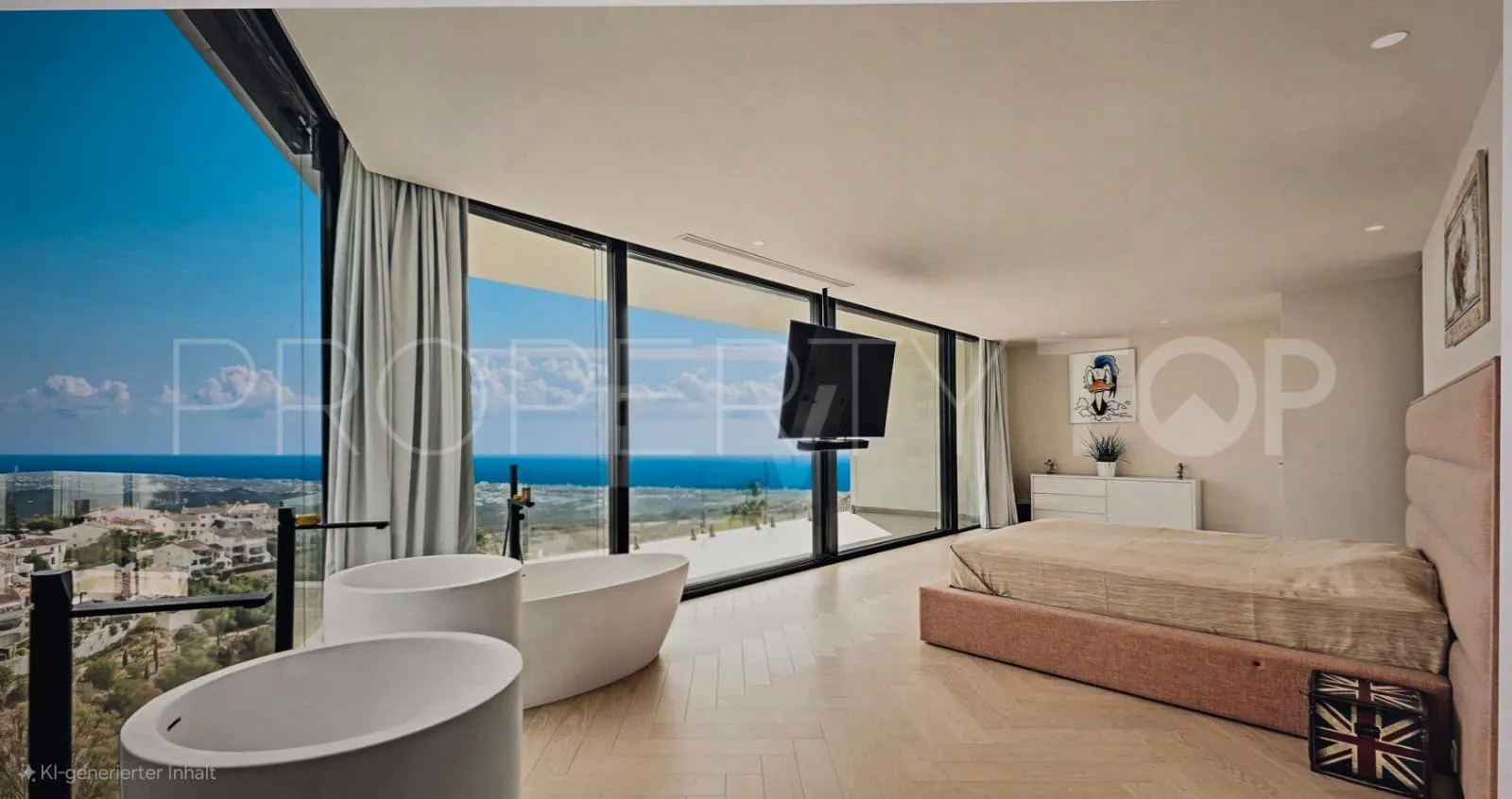 Villa de 4 dormitorios en venta en Los Altos de los Monteros