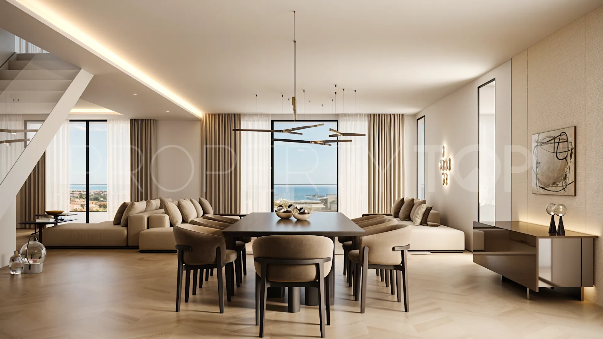 Buy La Quinta penthouse