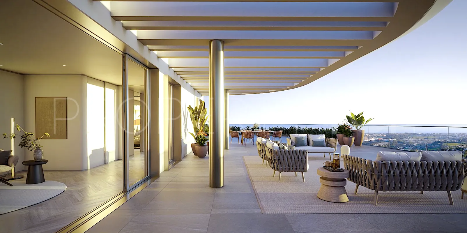 Buy La Quinta penthouse