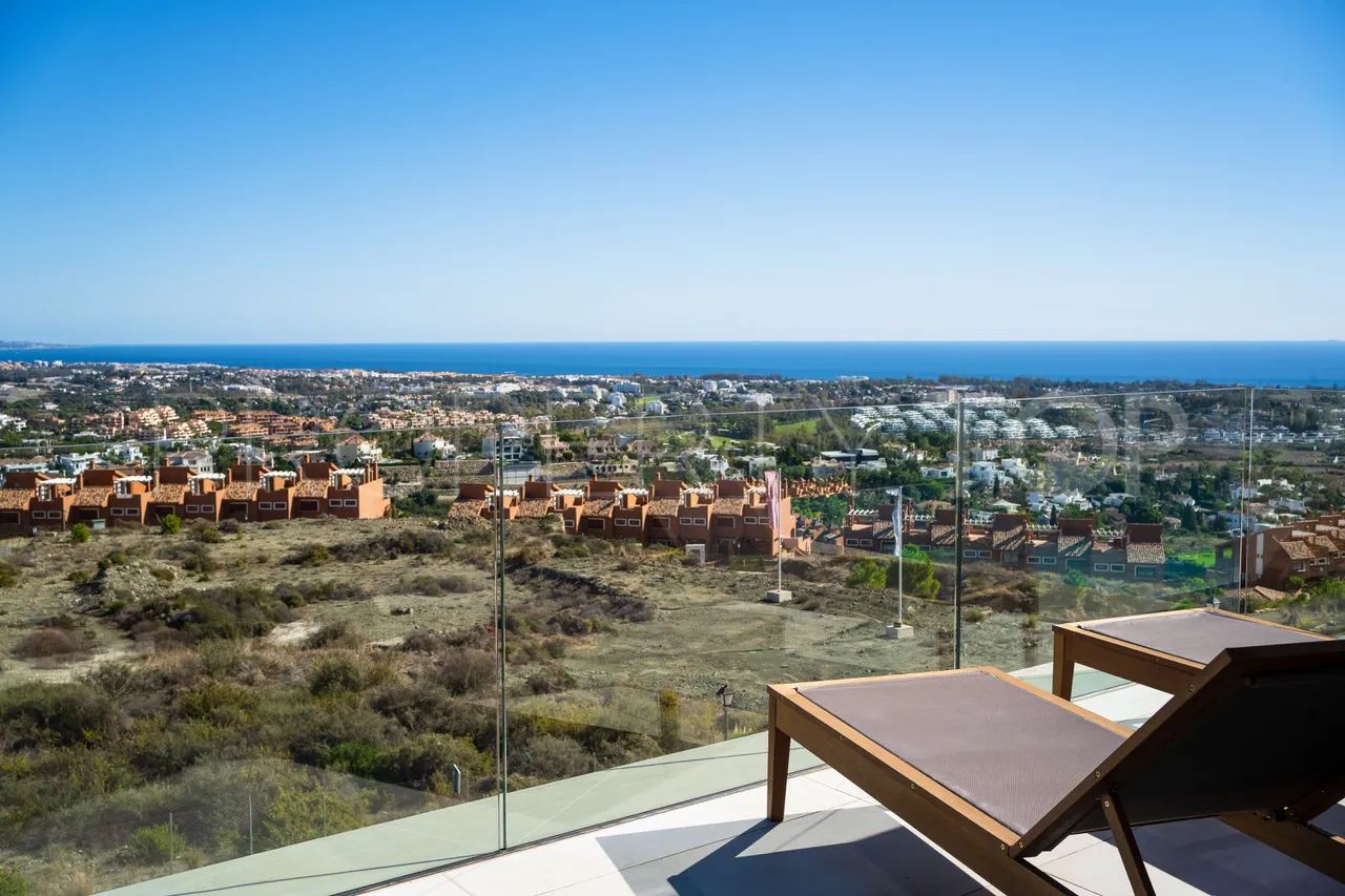 Villa en venta en Benahavis de 4 dormitorios
