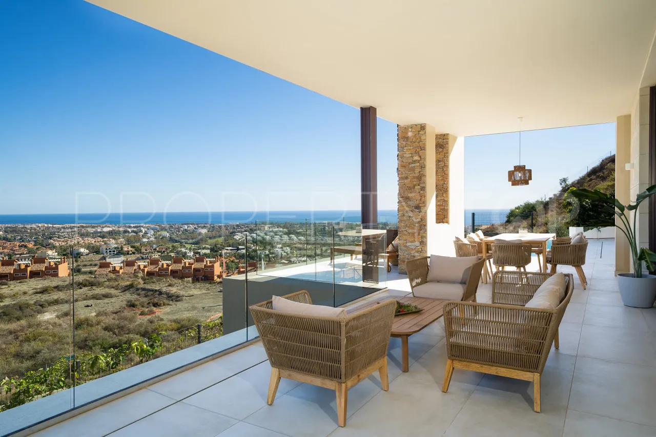 Villa en venta en Benahavis de 4 dormitorios