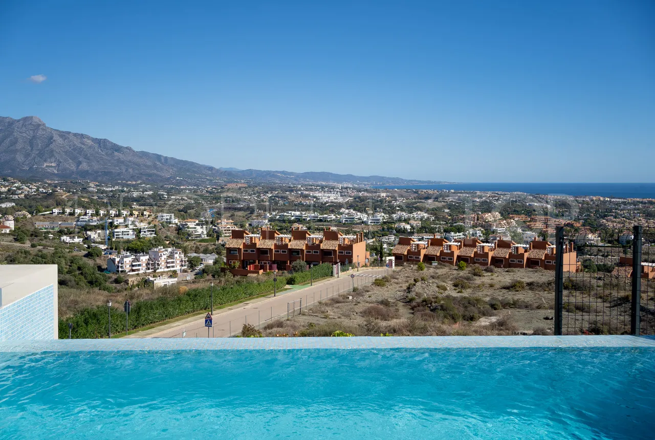 Villa en venta en Benahavis de 4 dormitorios