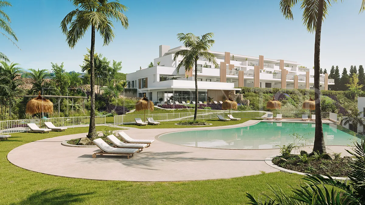Estepona Oeste, apartamento planta baja de 2 dormitorios en venta