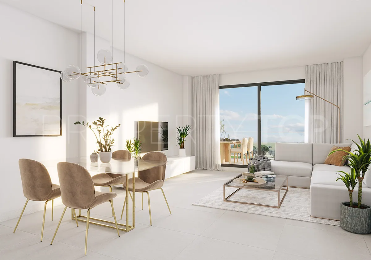 Estepona Oeste, apartamento planta baja de 2 dormitorios en venta