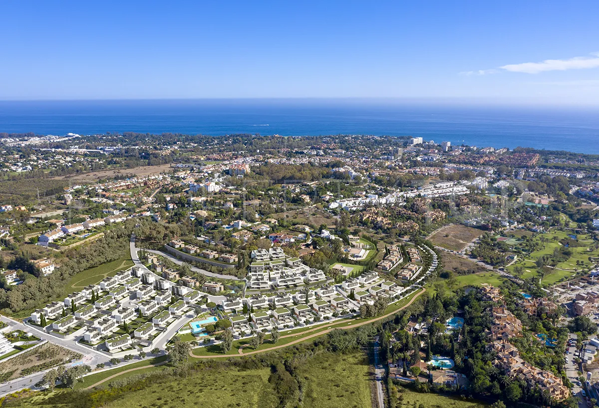 Villa pareada en venta de 3 dormitorios en Estepona