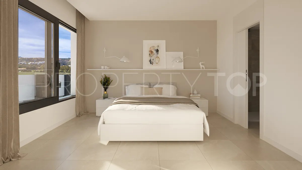 Villa pareada en venta de 3 dormitorios en Estepona
