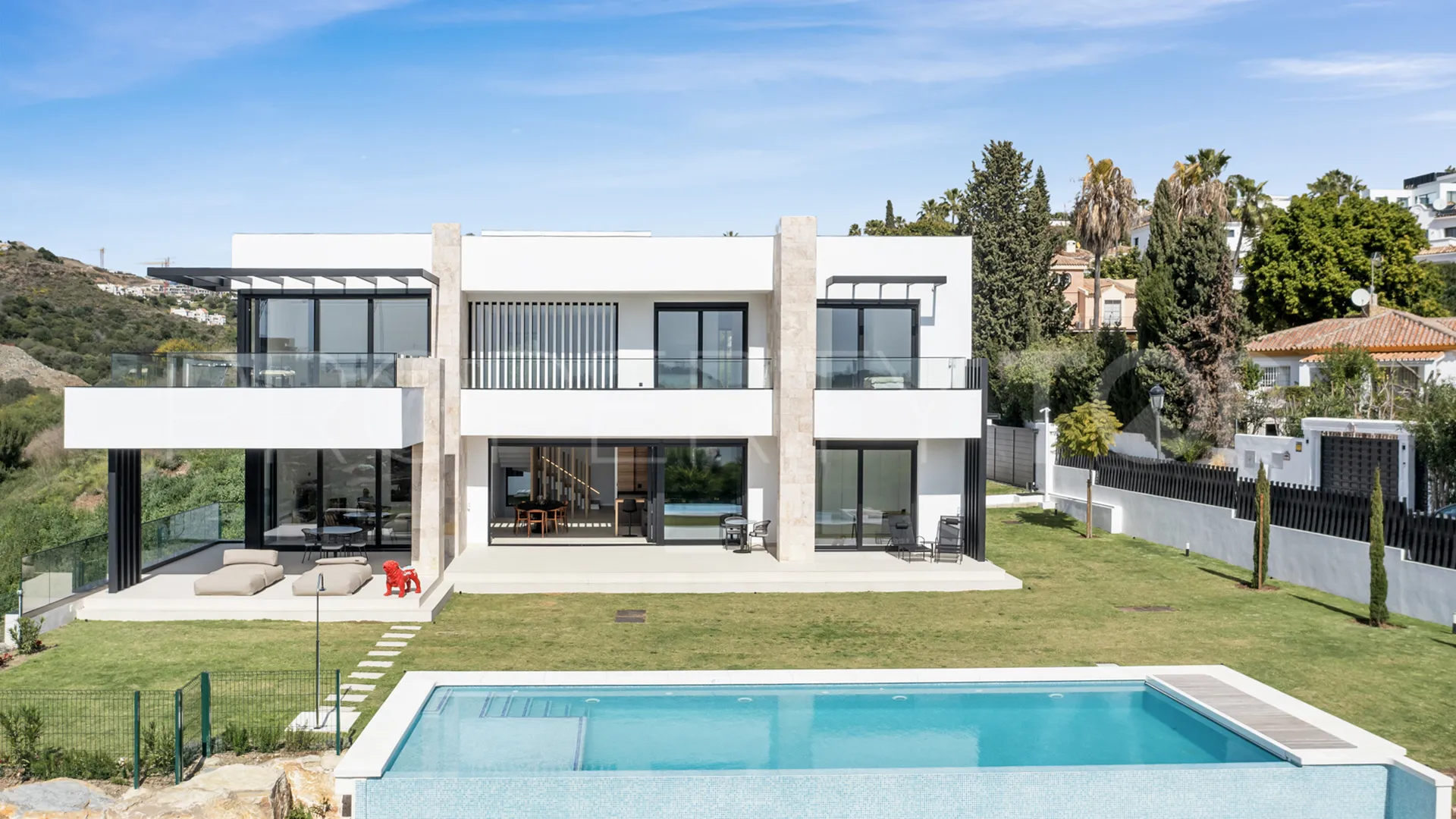 Comprar villa en Benahavis