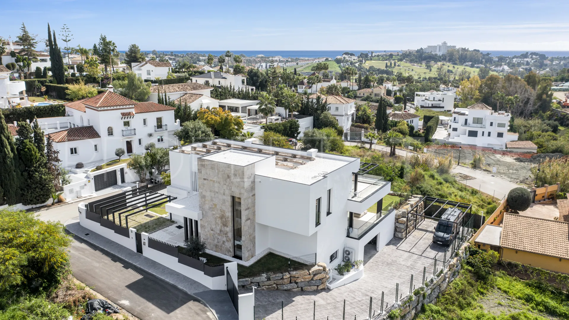 Comprar villa en Benahavis