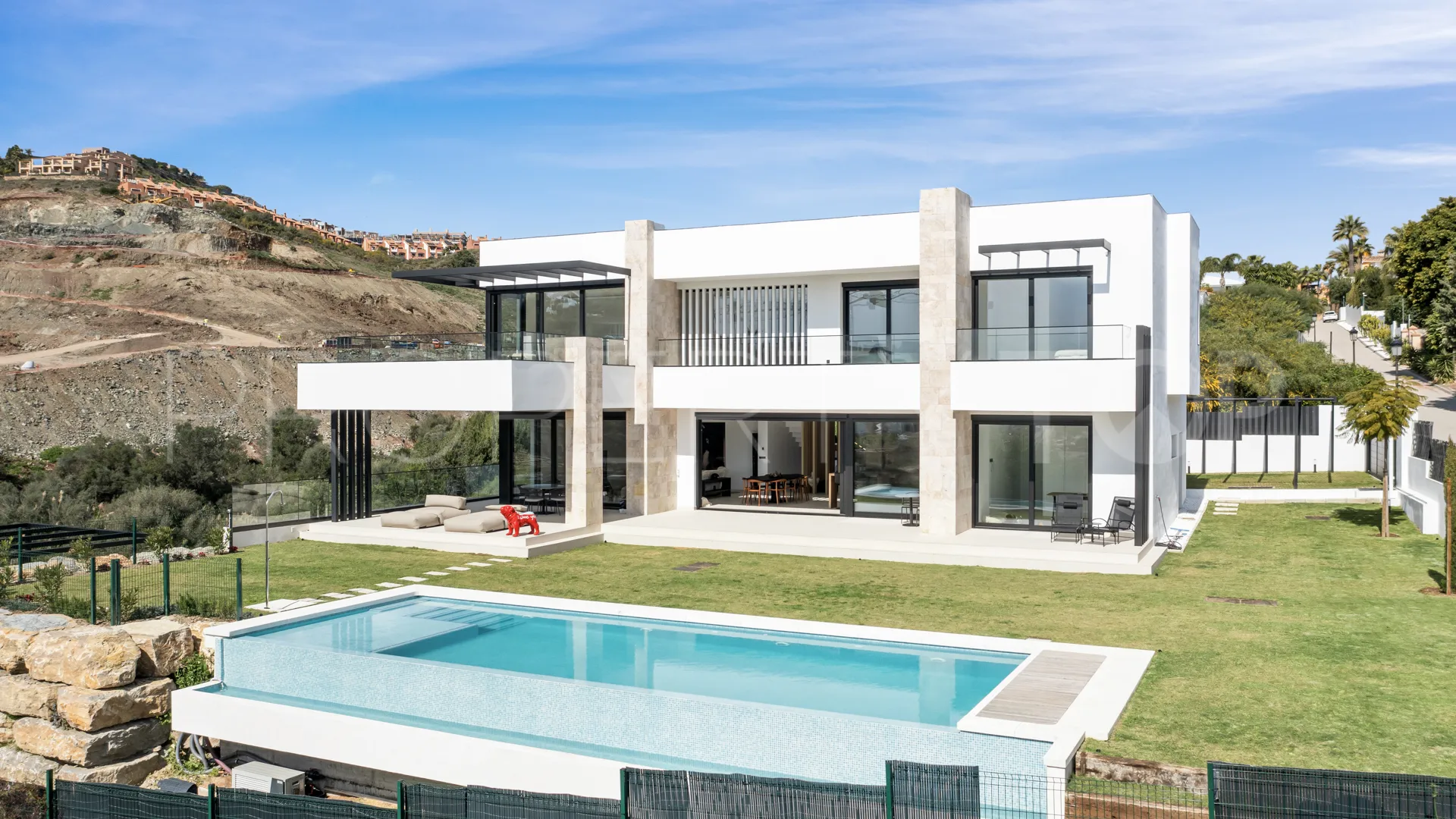Comprar villa en Benahavis