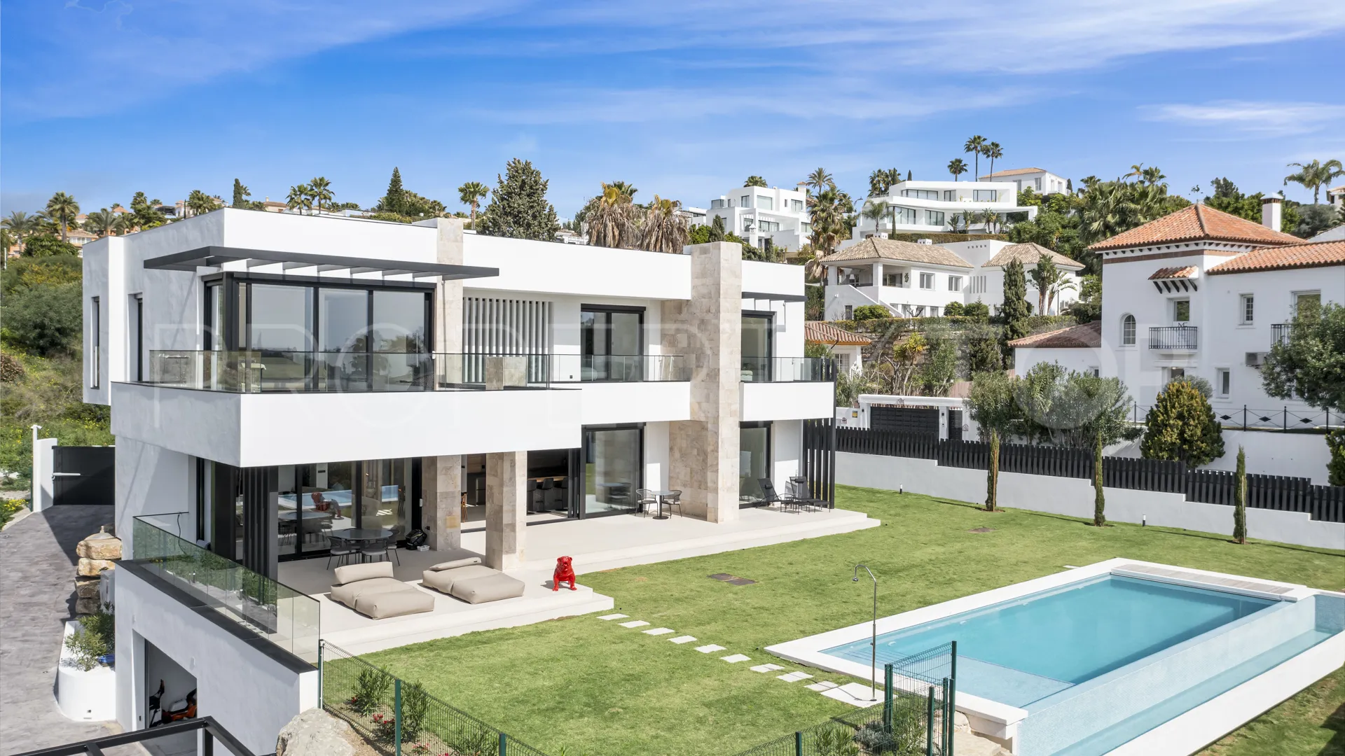 Comprar villa en Benahavis