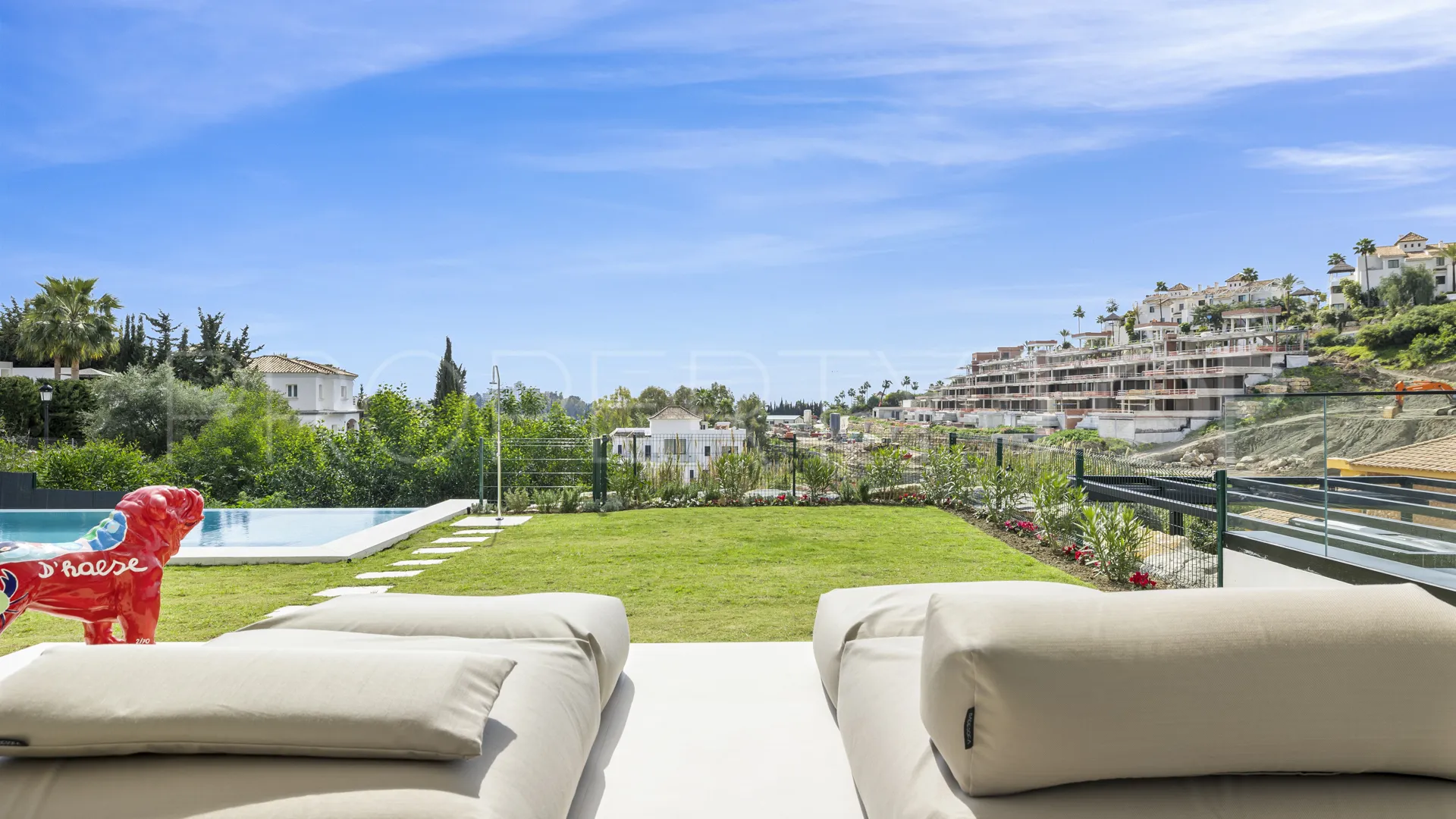 Comprar villa en Benahavis