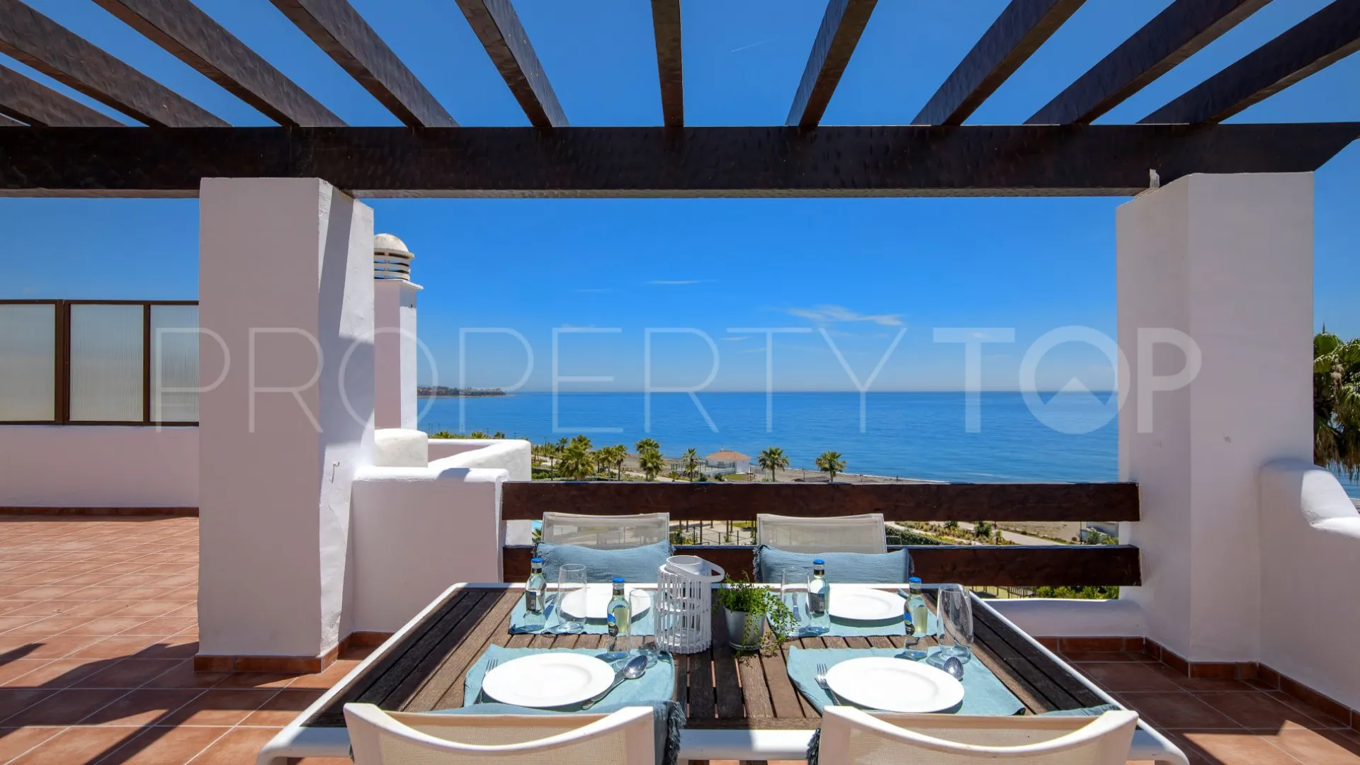 3 bedrooms Bahía del Velerín duplex penthouse for sale