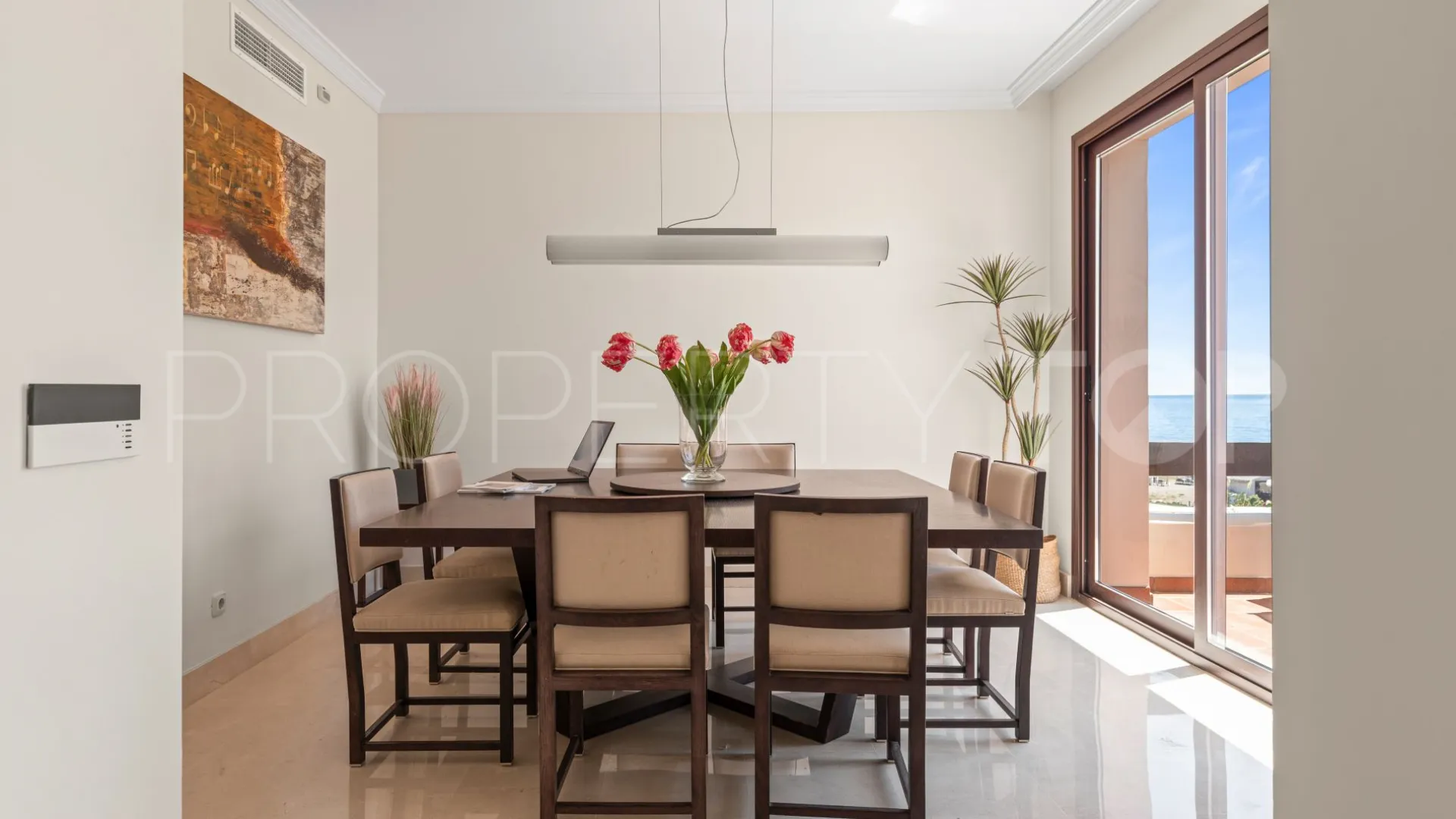 3 bedrooms Bahía del Velerín duplex penthouse for sale