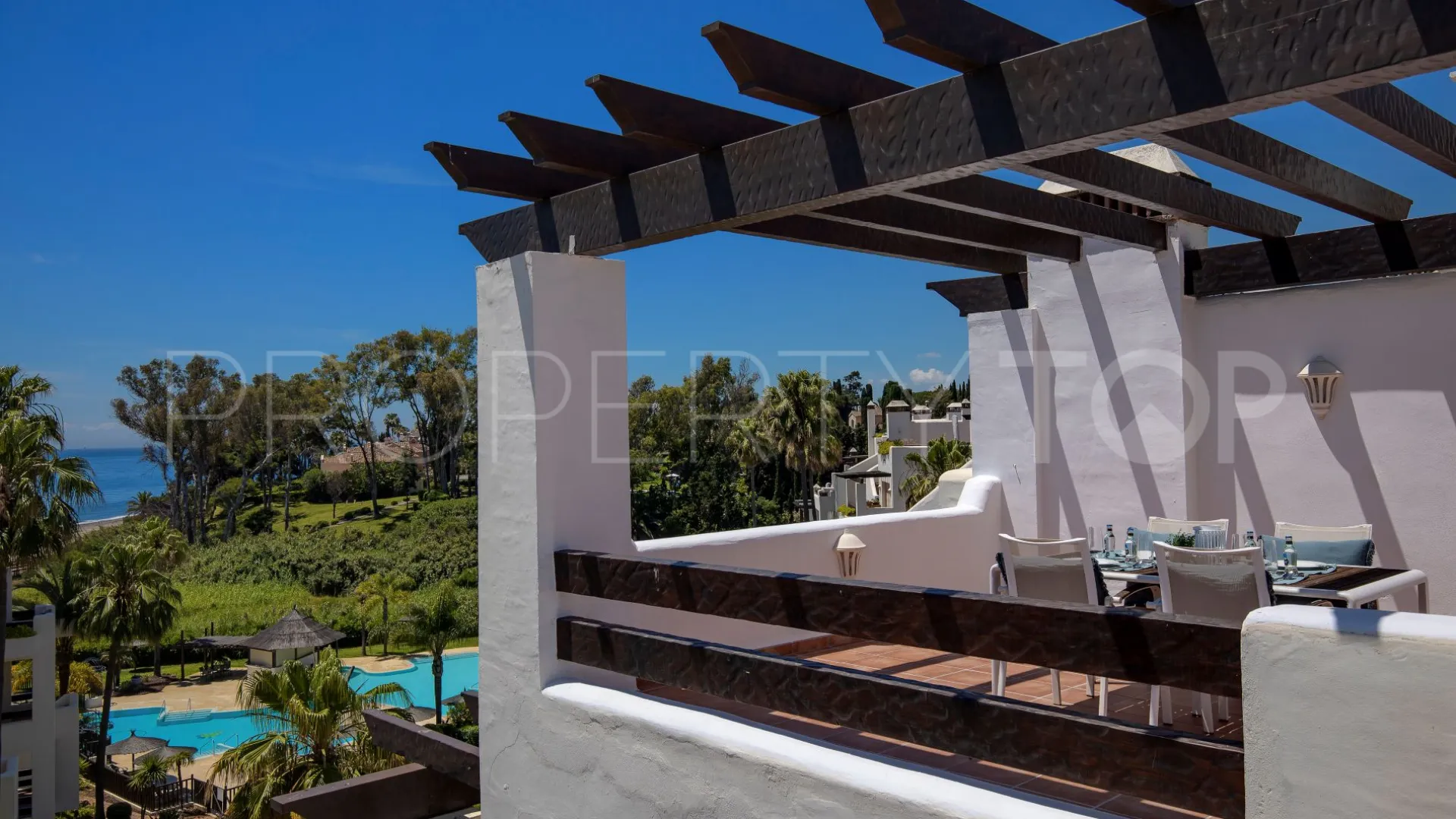 3 bedrooms Bahía del Velerín duplex penthouse for sale