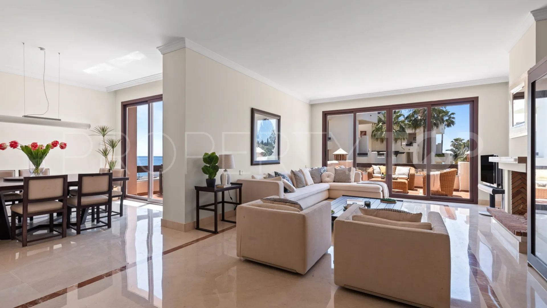 3 bedrooms Bahía del Velerín duplex penthouse for sale