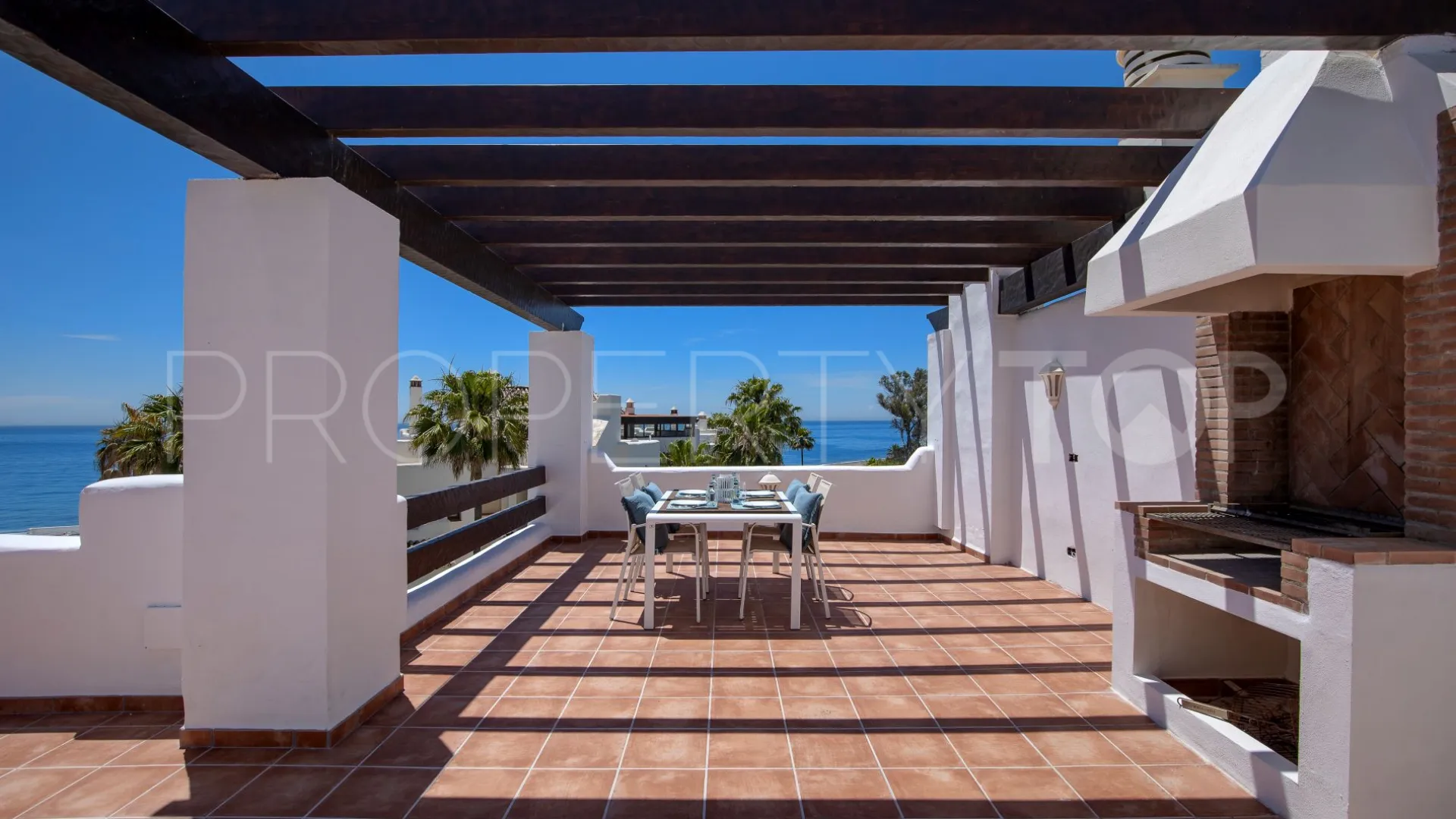 3 bedrooms Bahía del Velerín duplex penthouse for sale