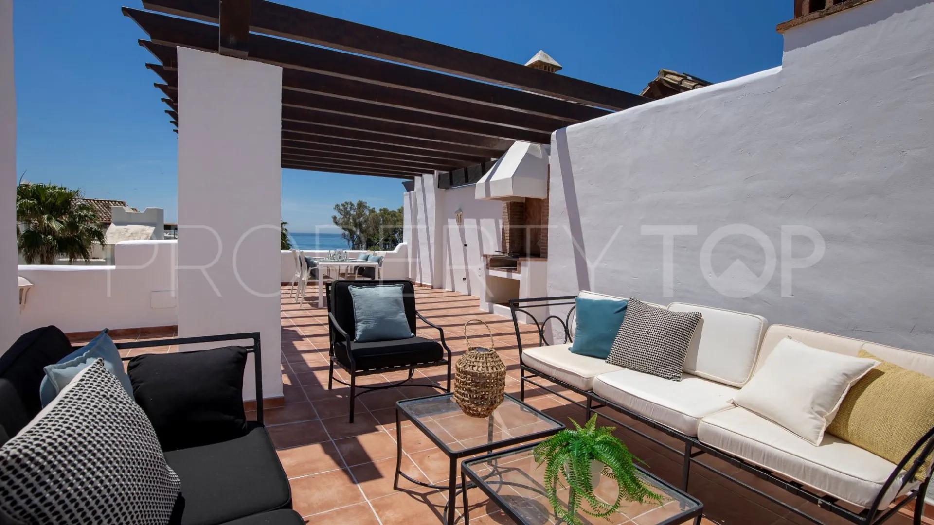 3 bedrooms Bahía del Velerín duplex penthouse for sale
