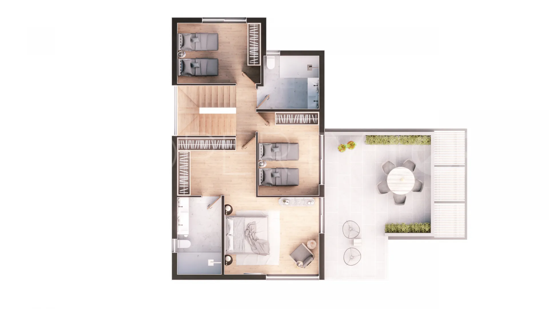 For sale villa in New Golden Mile with 4 bedrooms