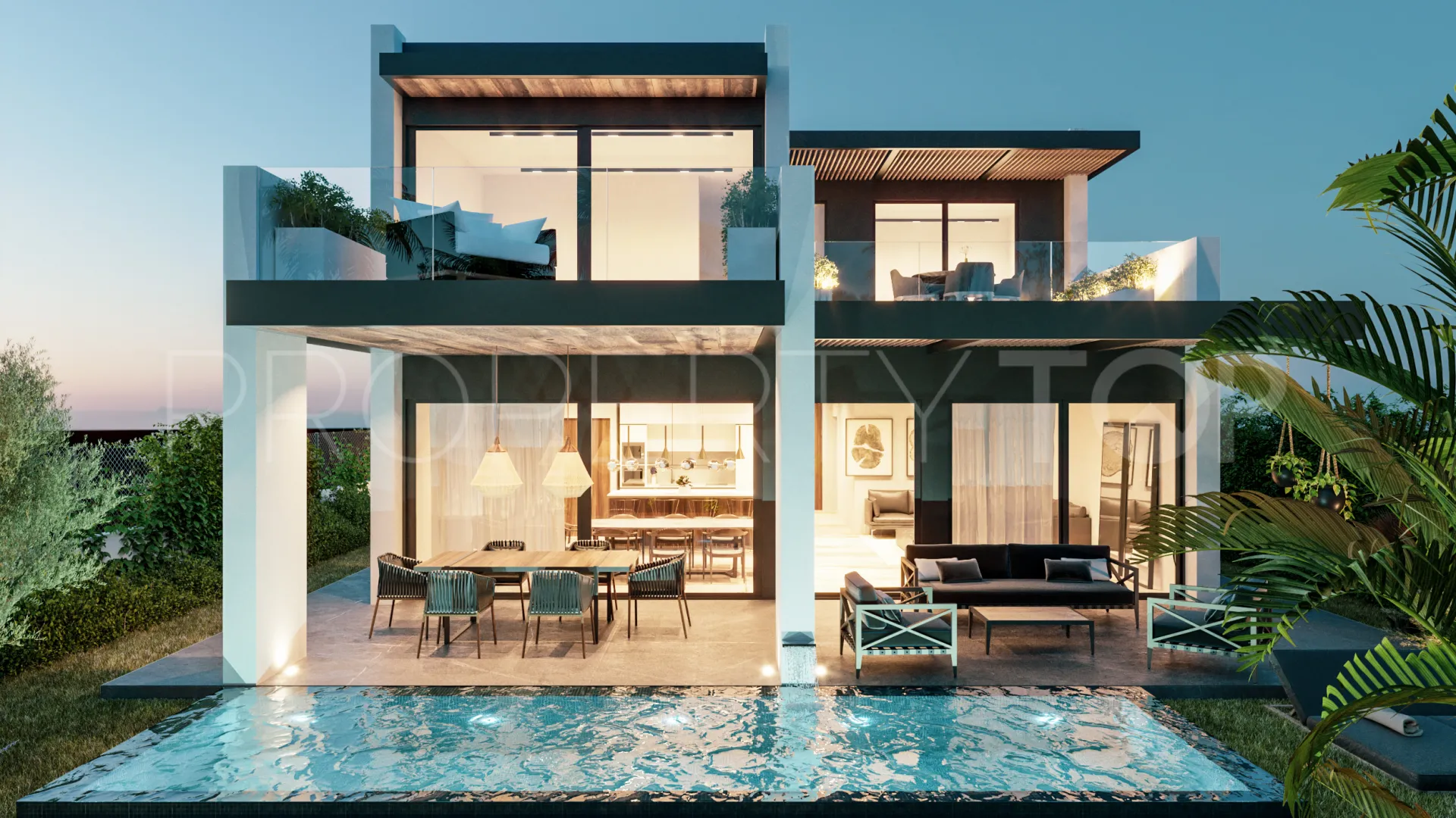 For sale villa in New Golden Mile with 4 bedrooms