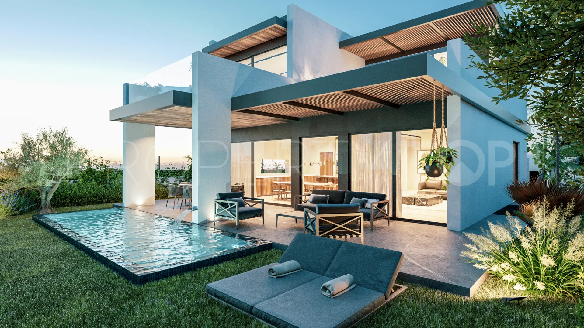 For sale villa in New Golden Mile with 4 bedrooms
